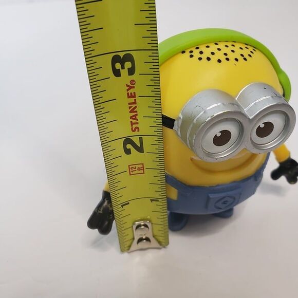 Despicable Me McDonalds Happy Meal Toy Minion Dave Action Figure - Picture 4 of 5